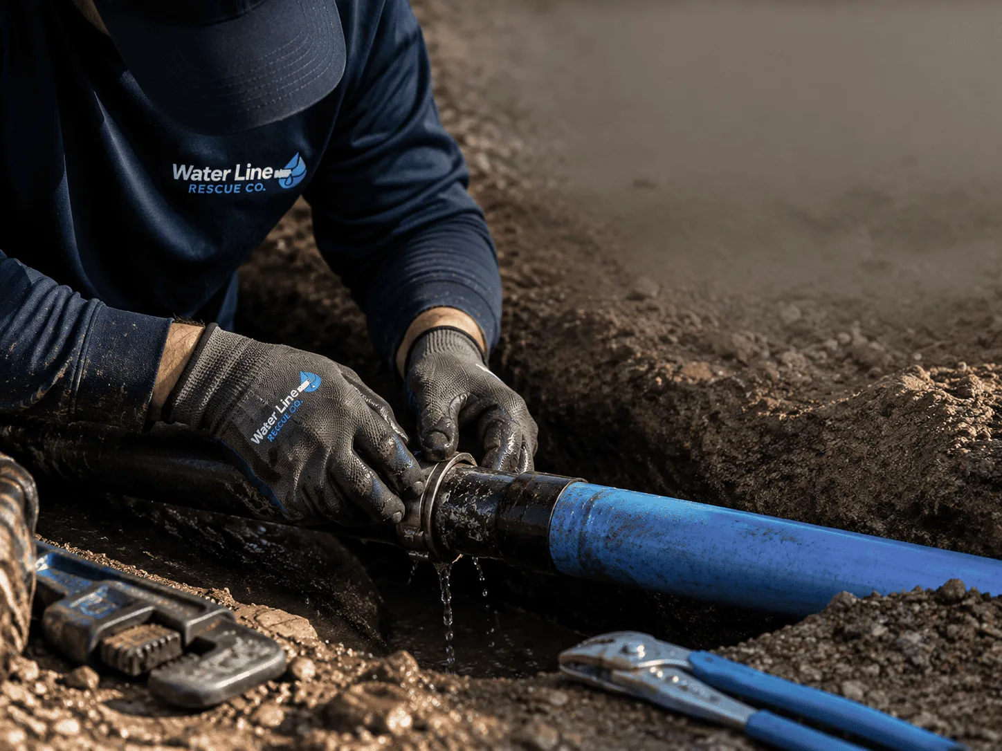 Why choose Water Line Repair in Hecker, IL
